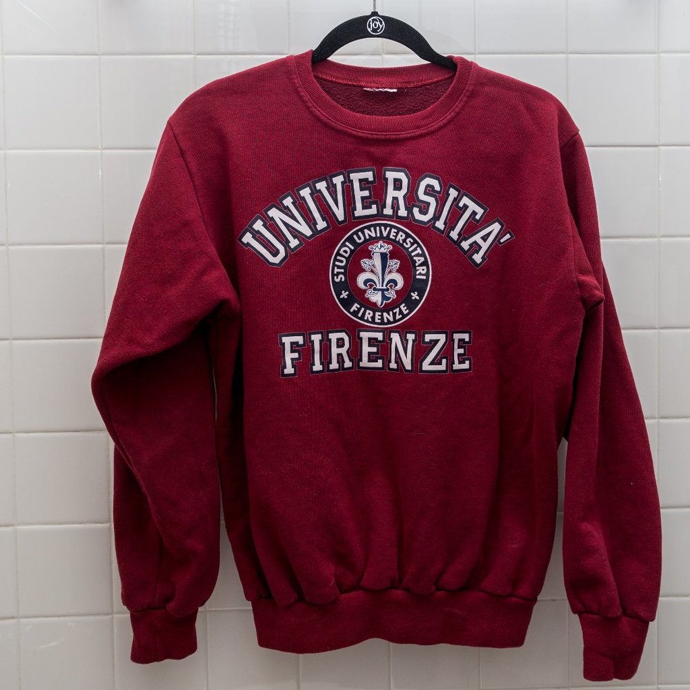 University of Florence College Sweatshirt